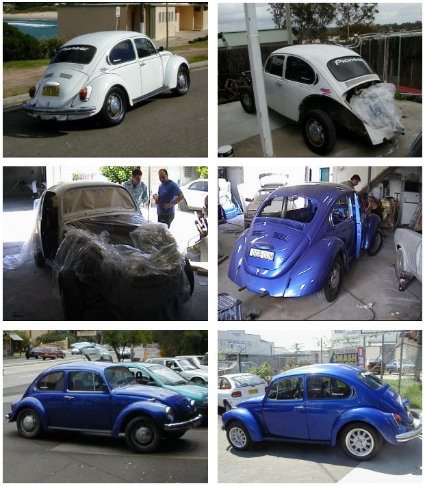 Restoration 1 progress shots