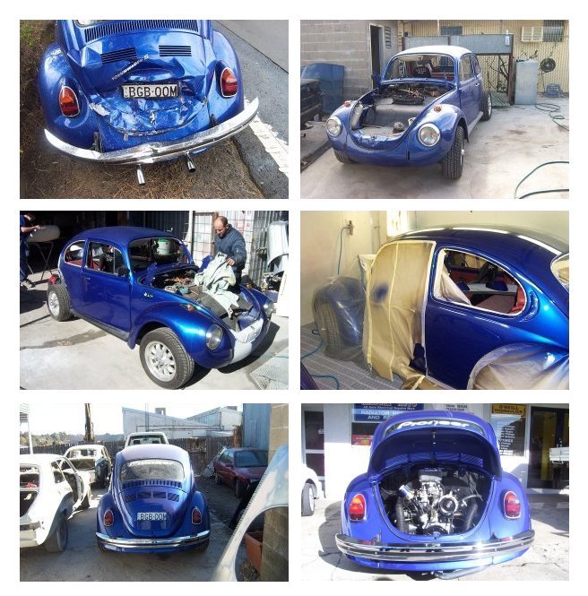 Restoration 2 progress shots